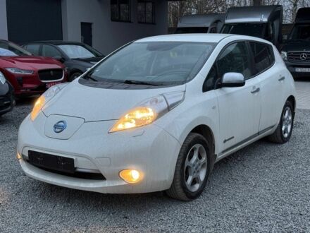 Белый Ниссан Лиф, объемом двигателя 0 л и пробегом 145 тыс. км за 5950 $, фото 1 на Automoto.ua