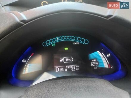 Белый Ниссан Лиф, объемом двигателя 0 л и пробегом 199 тыс. км за 6200 $, фото 1 на Automoto.ua