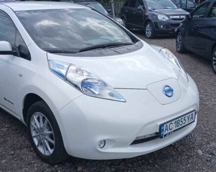 Белый Ниссан Лиф, объемом двигателя 0 л и пробегом 107 тыс. км за 6250 $, фото 1 на Automoto.ua