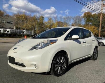 Ниссан Лиф 2014 в Ровно на Automoto.ua Белый Ниссан Лиф, объемом двигателя 0 л и пробегом 89 тыс. км за 8200 $, фото 1 на Automoto.ua