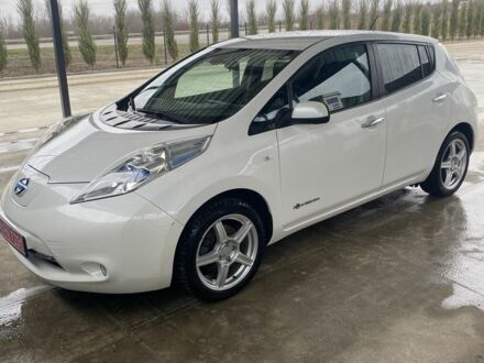 Белый Ниссан Лиф, объемом двигателя 0 л и пробегом 83 тыс. км за 7250 $, фото 1 на Automoto.ua