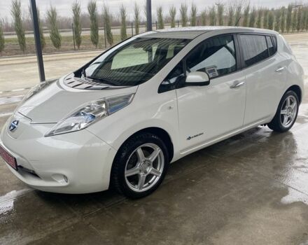 Белый Ниссан Лиф, объемом двигателя 0 л и пробегом 83 тыс. км за 7250 $, фото 1 на Automoto.ua