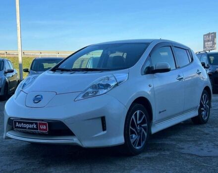 Белый Ниссан Лиф, объемом двигателя 0 л и пробегом 134 тыс. км за 6190 $, фото 1 на Automoto.ua