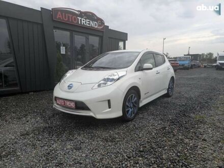 Білий Ніссан Ліф, об'ємом двигуна 0 л та пробігом 134 тис. км за 6500 $, фото 1 на Automoto.ua