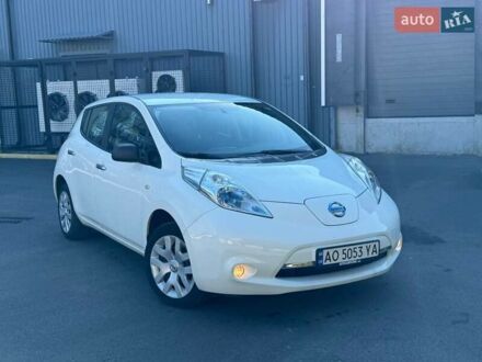 Ниссан Лиф 2014 в Ужгороде на Automoto.ua Белый Ниссан Лиф, объемом двигателя 0 л и пробегом 69 тыс. км за 7599 $, фото 1 на Automoto.ua