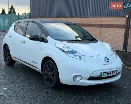 Білий Ніссан Ліф, об'ємом двигуна 0 л та пробігом 60 тис. км за 5350 $, фото 1 на Automoto.ua
