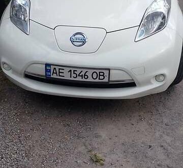 Белый Ниссан Лиф, объемом двигателя 0 л и пробегом 175 тыс. км за 13300 $, фото 1 на Automoto.ua