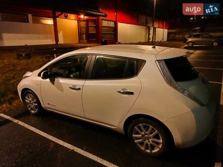 Білий Ніссан Ліф, об'ємом двигуна 0 л та пробігом 72 тис. км за 6750 $, фото 1 на Automoto.ua