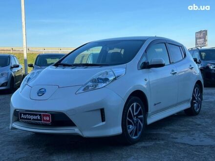 Белый Ниссан Лиф, объемом двигателя 0 л и пробегом 134 тыс. км за 6190 $, фото 1 на Automoto.ua