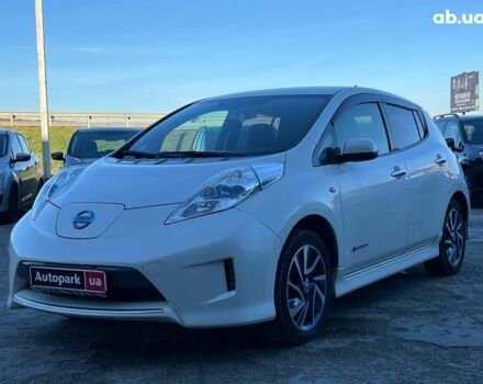 Белый Ниссан Лиф, объемом двигателя 0 л и пробегом 134 тыс. км за 6190 $, фото 1 на Automoto.ua