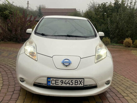 Білий Ніссан Ліф, об'ємом двигуна 0 л та пробігом 167 тис. км за 6700 $, фото 1 на Automoto.ua