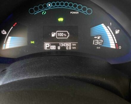 Білий Ніссан Ліф, об'ємом двигуна 0 л та пробігом 135 тис. км за 7777 $, фото 1 на Automoto.ua