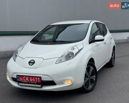 Белый Ниссан Лиф, объемом двигателя 0 л и пробегом 80 тыс. км за 6800 $, фото 1 на Automoto.ua