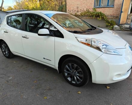 Белый Ниссан Лиф, объемом двигателя 0 л и пробегом 118 тыс. км за 7599 $, фото 1 на Automoto.ua