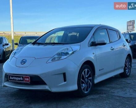 Белый Ниссан Лиф, объемом двигателя 0 л и пробегом 134 тыс. км за 6190 $, фото 1 на Automoto.ua