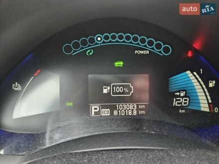 Білий Ніссан Ліф, об'ємом двигуна 0 л та пробігом 103 тис. км за 7800 $, фото 1 на Automoto.ua