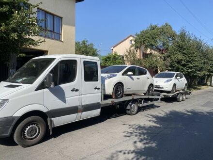 Білий Ніссан Ліф, об'ємом двигуна 0 л та пробігом 140 тис. км за 6100 $, фото 1 на Automoto.ua