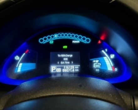 Білий Ніссан Ліф, об'ємом двигуна 0 л та пробігом 116 тис. км за 5300 $, фото 1 на Automoto.ua