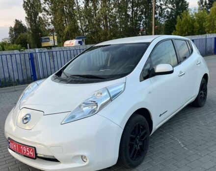 Белый Ниссан Лиф, объемом двигателя 0 л и пробегом 82 тыс. км за 6700 $, фото 1 на Automoto.ua