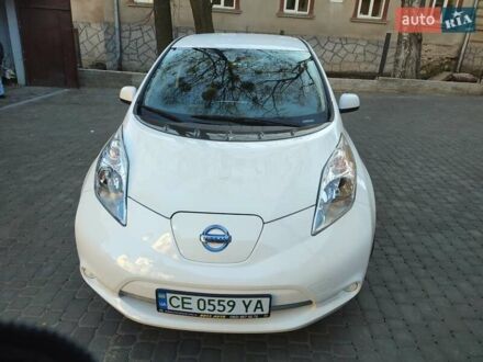 Белый Ниссан Лиф, объемом двигателя 0 л и пробегом 82 тыс. км за 13200 $, фото 1 на Automoto.ua