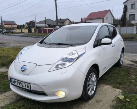 Белый Ниссан Лиф, объемом двигателя 0 л и пробегом 92 тыс. км за 7800 $, фото 1 на Automoto.ua