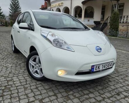Белый Ниссан Лиф, объемом двигателя 0 л и пробегом 73 тыс. км за 5900 $, фото 1 на Automoto.ua