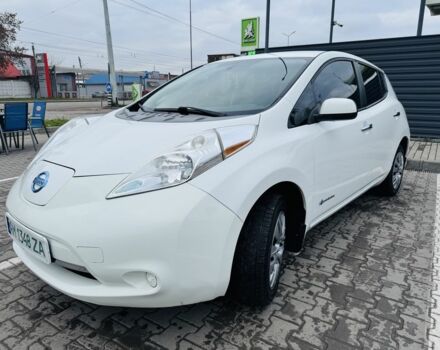 Белый Ниссан Лиф, объемом двигателя 0 л и пробегом 126 тыс. км за 6500 $, фото 1 на Automoto.ua