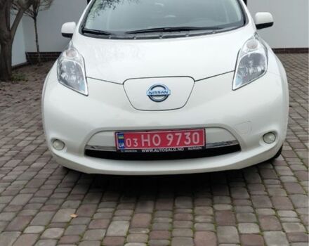 Белый Ниссан Лиф, объемом двигателя 0 л и пробегом 92 тыс. км за 7200 $, фото 1 на Automoto.ua