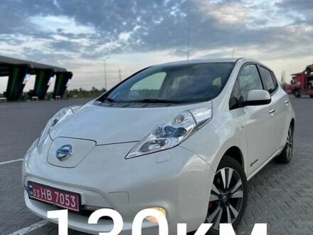 Белый Ниссан Лиф, объемом двигателя 0 л и пробегом 156 тыс. км за 6899 $, фото 1 на Automoto.ua