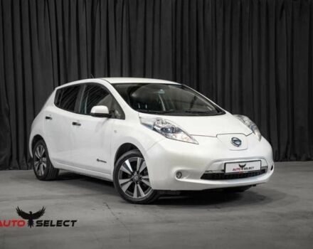 Белый Ниссан Лиф, объемом двигателя 0 л и пробегом 115 тыс. км за 7100 $, фото 1 на Automoto.ua