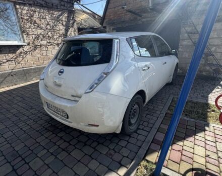 Білий Ніссан Ліф, об'ємом двигуна 0 л та пробігом 120 тис. км за 2300 $, фото 1 на Automoto.ua