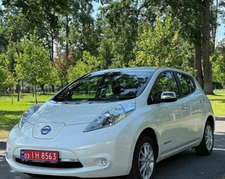 Білий Ніссан Ліф, об'ємом двигуна 0 л та пробігом 81 тис. км за 7500 $, фото 1 на Automoto.ua