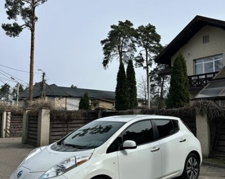 Білий Ніссан Ліф, об'ємом двигуна 0 л та пробігом 176 тис. км за 5995 $, фото 1 на Automoto.ua