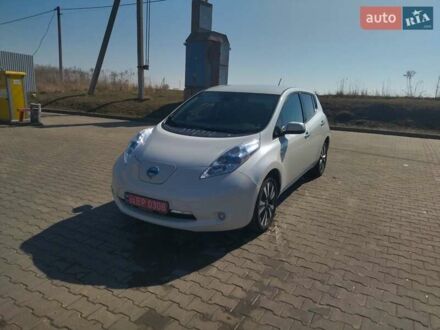 Білий Ніссан Ліф, об'ємом двигуна 0 л та пробігом 92 тис. км за 8100 $, фото 1 на Automoto.ua