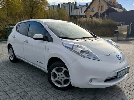 Ниссан Лиф 2016 в Львове на Automoto.ua Белый Ниссан Лиф, объемом двигателя 0 л и пробегом 83 тыс. км за 7599 $, фото 1 на Automoto.ua