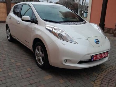 Білий Ніссан Ліф, об'ємом двигуна 0 л та пробігом 133 тис. км за 7900 $, фото 1 на Automoto.ua