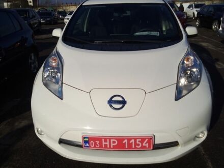 Белый Ниссан Лиф, объемом двигателя 0 л и пробегом 220 тыс. км за 6500 $, фото 1 на Automoto.ua