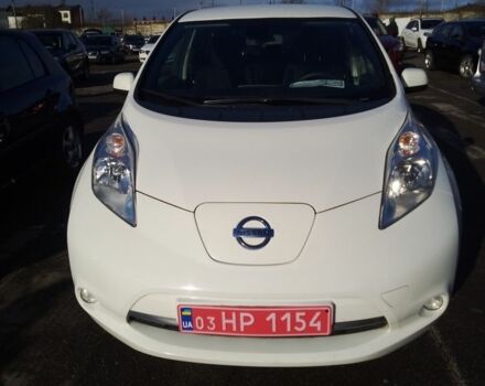 Белый Ниссан Лиф, объемом двигателя 0 л и пробегом 220 тыс. км за 6500 $, фото 1 на Automoto.ua