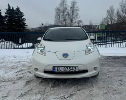 Білий Ніссан Ліф, об'ємом двигуна 0 л та пробігом 89 тис. км за 7550 $, фото 1 на Automoto.ua