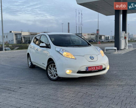 Белый Ниссан Лиф, объемом двигателя 0 л и пробегом 91 тыс. км за 7400 $, фото 1 на Automoto.ua