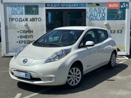 Белый Ниссан Лиф, объемом двигателя 0 л и пробегом 114 тыс. км за 6690 $, фото 1 на Automoto.ua