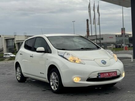 Белый Ниссан Лиф, объемом двигателя 0 л и пробегом 125 тыс. км за 7400 $, фото 1 на Automoto.ua