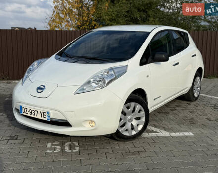 Ниссан Лиф 2016 в Виннице на Automoto.ua Белый Ниссан Лиф, объемом двигателя 0 л и пробегом 23 тыс. км за 7400 $, фото 1 на Automoto.ua
