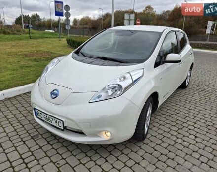 Ниссан Лиф 2017 в Львове на Automoto.ua Белый Ниссан Лиф, объемом двигателя 0 л и пробегом 19 тыс. км за 8200 $, фото 1 на Automoto.ua