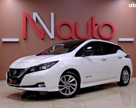 Белый Ниссан Лиф, объемом двигателя 0 л и пробегом 121 тыс. км за 14900 $, фото 1 на Automoto.ua