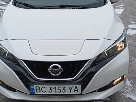 Ниссан Лиф 2017 в Бориславе на Automoto.ua Белый Ниссан Лиф, объемом двигателя 0 л и пробегом 43 тыс. км за 16700 $, фото 1 на Automoto.ua