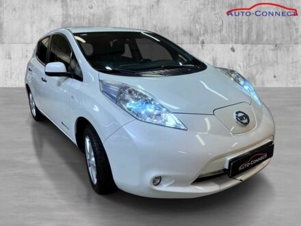 Белый Ниссан Лиф, объемом двигателя 0 л и пробегом 80 тыс. км за 5700 $, фото 1 на Automoto.ua