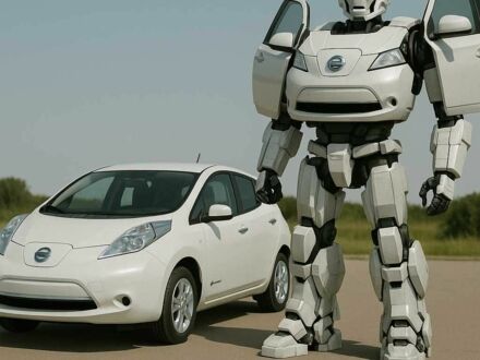 Белый Ниссан Лиф, объемом двигателя 0 л и пробегом 66 тыс. км за 8853 $, фото 1 на Automoto.ua