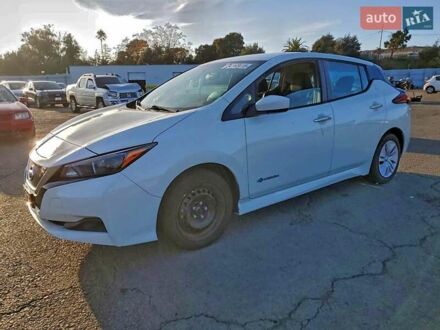 Білий Ніссан Ліф, об'ємом двигуна 0 л та пробігом 76 тис. км за 2900 $, фото 1 на Automoto.ua