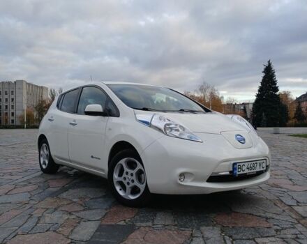 Білий Ніссан Ліф, об'ємом двигуна 0 л та пробігом 20 тис. км за 9200 $, фото 1 на Automoto.ua